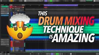 This FREE Drum MIXING TECHNIQUE is just AMAZING