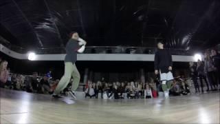 DanceWeekend | HIp hop PRO 1/2 | Роман Пленков VS Николай Иванов