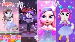 My Talking Angela tiktoks!⭐ Premiere!AngelaVS Angela 2