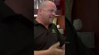 RARE Secret Service Credentials | Pawn Stars | #Shorts