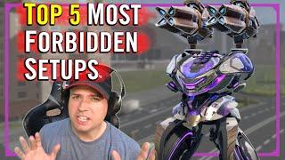 Top 5 Most BROKEN War Robots Ranking...