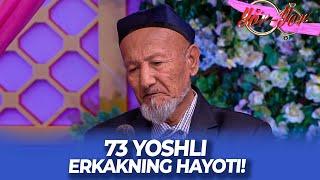 Yor-yor 387-son 73 YOSHLI ERKAKNING HAYOTI!