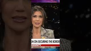 DHS is 'doing everything' to find leakers, Kristi Noem says.  part 1 #trump #immigration #news