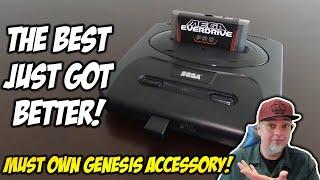 The BEST SEGA Genesis Accessory Just Got Better! Revisiting The Krikzz Mega Everdrive PRO!