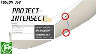 Fusion 360 - Intersect