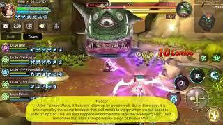 Dragon Nest M (SEA) - Spirit Dancer in GDN stage 3, Kelaketh keth keth keth keth keth boom boom boom