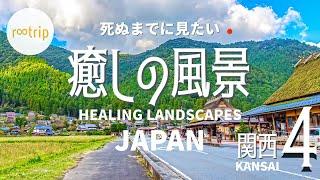 【関西】死ぬまでに見たい「関西の癒しの風景」４選