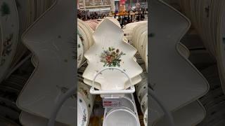 Новогоднее ЧУДО  коллекция ПОСУДЫ в гипермаркете Ашан ️ Сейчас МОЖНО купить со СКИДКОЙ  #shorts
