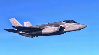 USAF F-35A Lightning II • One Year At RAF Lakenheath (2022)