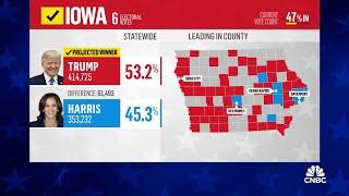 Donald Trump wins Iowa