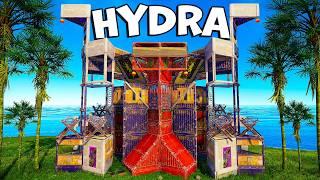 The HYDRA. DOUBLE BUNKER - Mini COMPOUND [STRONG & COZY]  - rust base design