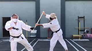 Aikido in October at the Aikido Center of Los Angeles during the coronavirus