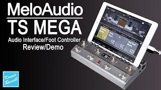 MeloAudio TS Mega Audio Interface/Foot Controller