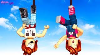 Roblox - MUNDO DOIDO DIVERTIDO! (Ragdoll Sim)