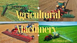 Canton Fair Area A "Agricultural Machinery"