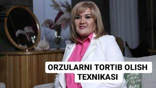 ORZULARNI TORTIB OLISH MEDITATSIAYSI