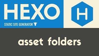 Asset Folders | Hexo - Static Site Generator | Tutorial 9