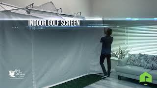 Introducing HomeCourse® Golf ProScreen 180 - Golf and Greens Europe