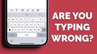 Hate typing on the iPhone? Watch this video…