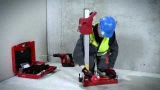 Hilti DD 150 U - Basic Introduction