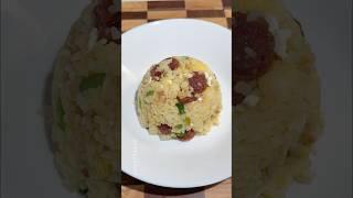 Golden egg fried rice!