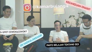 KAMAR BUJANG (Part2-Manfaat Onani dan G-spot cowok. Gak nonton NYESEL)