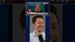 OFF SCRIPT: When the answer isn't praising Trump, Karoline gets lost #shorts