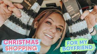 Christmas shopping for my boyfriend || Kesley Jade LeRoy