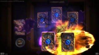 Playing Standard and Opening Packs 27th April -WotOG -Hearthstone