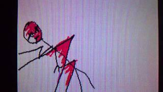 DSi Flipnote-fireball