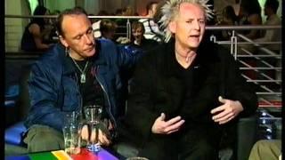It Makes You Want To Spit! PuNk book release featured on First Stop BBC 2 N. Ireland
