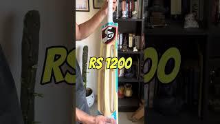 TOP 6 TENNIS CRICKET BATS #shorts #unboxing #cricket