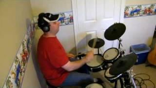 ROLAND TD9 DRUM JAM - Bill Bullerwell