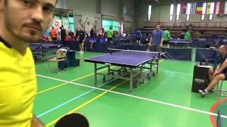 Turneu A "EMI-TT & GEWO-TT" Dumbrăvița - 18.01.2020 - Hobby - Ping Pong/Tenis de masa #ALEXONE