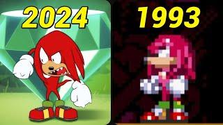 The evolution of KNUCKLES (2024)