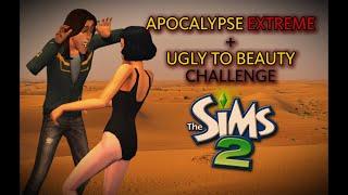 #7 АПОКАЛИПСИС ЭКСТРИМ + UGLY TO BEAUTY  The Sims 2