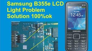 samsung b355e LCD light not working || Samsung B355e LCD Light Solution