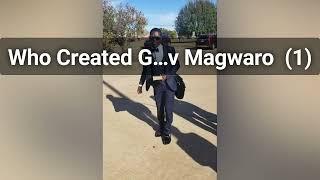 Who Created God By Erick Magwaro