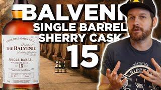 Balvenie 15 Single Barrel Sherry