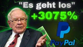 Startet die PayPal Aktie JETZT durch?