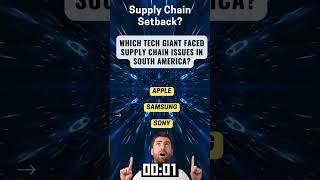 Supply Chain Snag