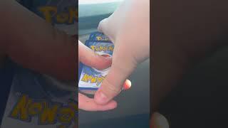 #pokemonswordshield Pokémon card opening