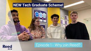 The NEW Reed Tech Graduate Scheme | Episode 1 - Why Reed?