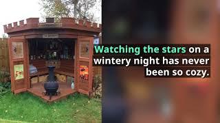 Backyard Pub Sheds