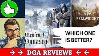 Dad on a Budget: Bellwright vs Medieval Dynasty w/ First Impressions