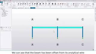 Tekla Structural Designer 2020 - Quick start 1 - Getting started with a simple frame