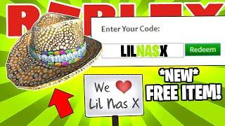 *NEW* FREE ITEMS ON ROBLOX YOU CAN GET FOR LIL NAS X EVENT!!