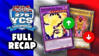 Plants LOSE, Yubel WINS! YCS Lille 2024 Full Event Recap