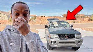 I Bought This 2000 Mitsubishi Montero Sport and it’s DISGUSTING!!