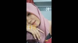 jilbab live nggakk punya baju  part 1